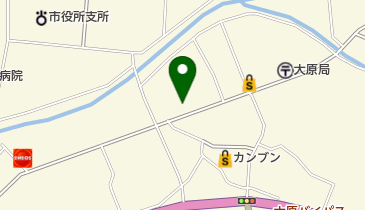 ミール美容室の地図画像