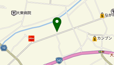 ライム美容室の地図画像