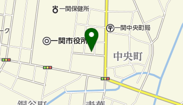 中村歯科医院の地図画像