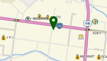 コナカ一関店の地図画像