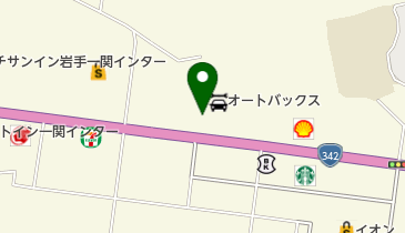 アリス225の地図画像