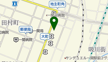 モードタケモトの地図画像