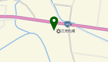 三光化成株式会社の地図画像