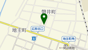 槻山製麸所の地図画像