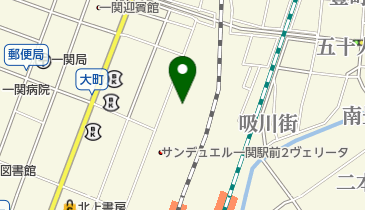株式会社斎藤松月堂の地図画像