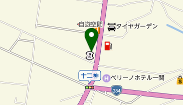 五協物産の地図画像