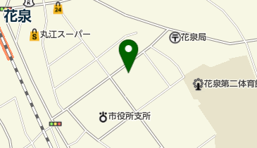 住友生命保険相互会社盛岡支社 花泉支部の地図画像