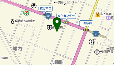 一関縫製の地図画像