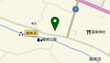 はしもと物産店の地図画像