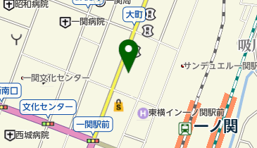 めがねの視光堂 中央店の地図画像