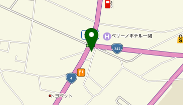 プラモのエデンの地図画像