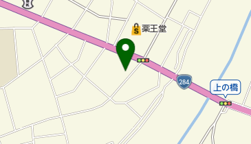 いちご薬局の地図画像