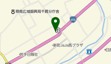 ちだやの地図画像