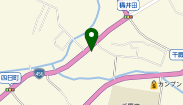 青柳理容所の地図画像