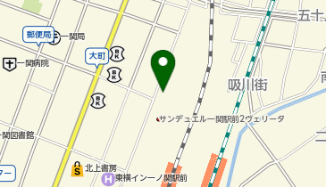 アピュー理容38の地図画像