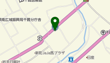 伊藤理容所の地図画像