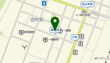カットサロン小野の地図画像