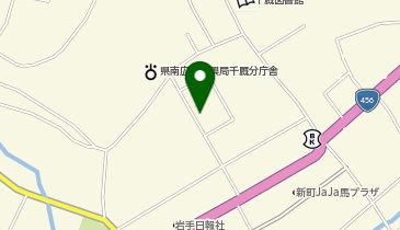 コンノ理容所の地図画像