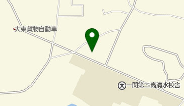 鈴木理容室の地図画像
