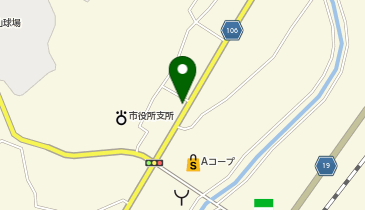 高橋理容所の地図画像