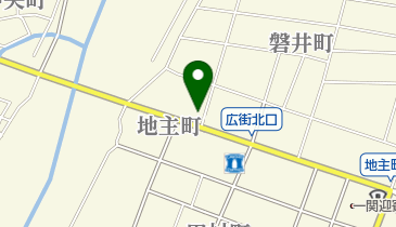 ダンディ理容室の地図画像