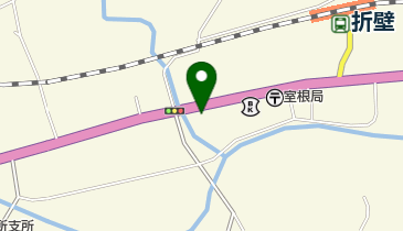 藤代理容所の地図画像