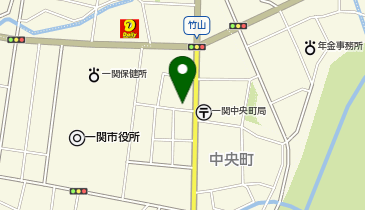 ヘアーサロン小野寺の地図画像