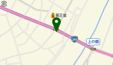 ヘアーサロンさとうの地図画像