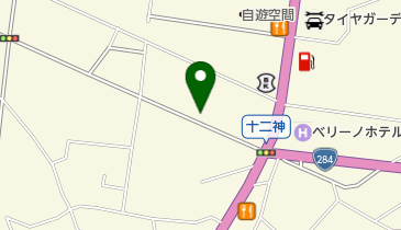 ヘアーサロン・ボンの地図画像