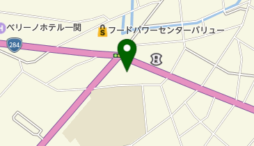 大地山電器の地図画像