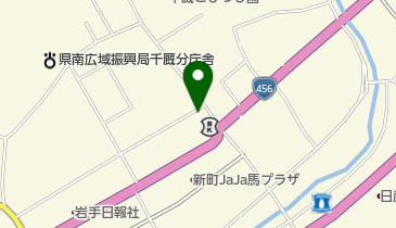 玉川家の地図画像