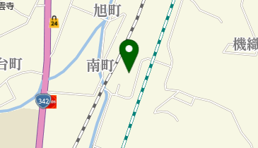 丸大大内商店の地図画像