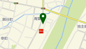直利庵 青葉店の地図画像
