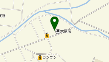 カトレア美容室の地図画像