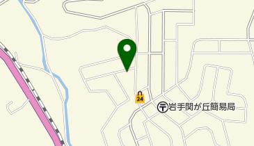 一関市立 関が丘市民センターの地図画像