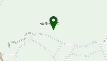 喜多地区公民館の地図画像