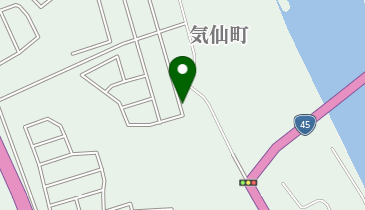 鉄砲町公民館の地図画像