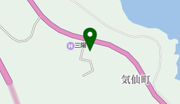 福伏公民館の地図画像