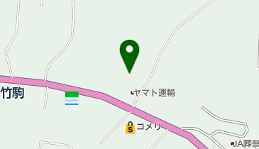 有限会社神原自工の地図画像