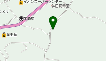 有限会社高田車検センターの地図画像