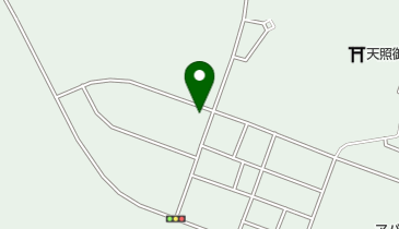 トナミ美容室の地図画像