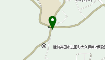 ヘアーサロン浅野の地図画像
