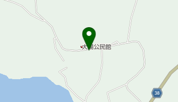 陸前高田市 消防団 広田分団 第六部の地図画像