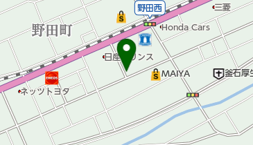 及川指圧はり・きゅう治療院の地図画像