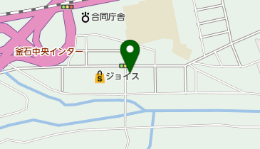 西川ショップ21の地図画像