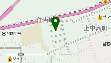 武蔵貨物自動車株式会社釜石営業所の地図画像