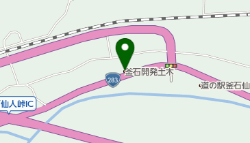 有限会社釜石開発土木の地図画像