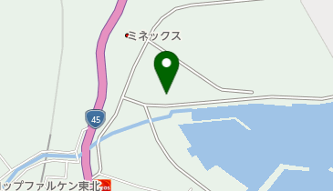 三協輸送株式会社釜石営業所の地図画像