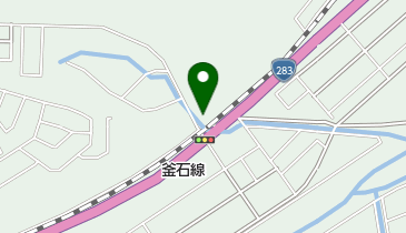 有限会社釜石園芸の地図画像