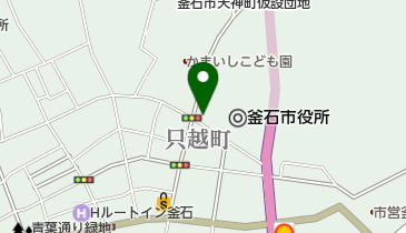 有限会社藤田プロパンの地図画像